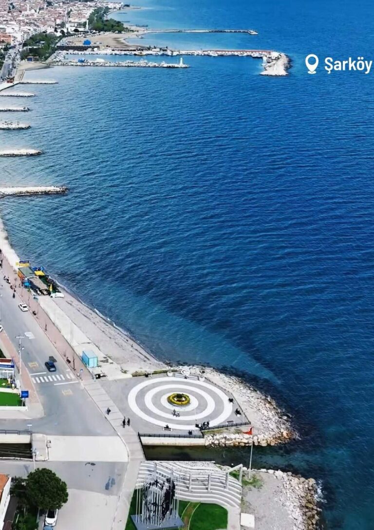Tekirdağ Şarköy’de 14 plajın tamamı yüzmeye uygun çıktı
