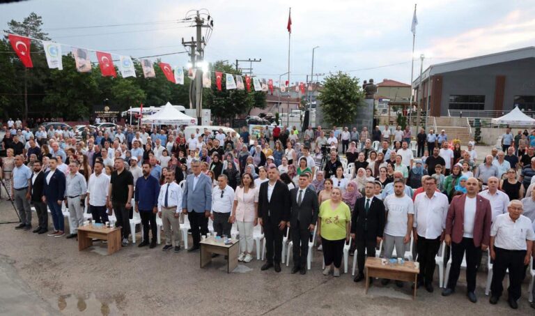 Tekirdağ’da 10’uncu ‘Hasat Bayramı’ Saray’da kutlandı