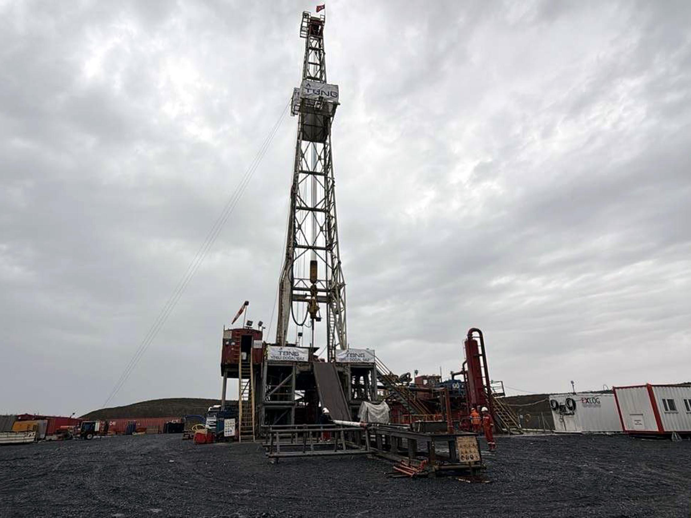 Tekirdağ’da 4’üncü Doğal Gaz Kuyusu Açılıyor Tekirdağ’da 4’üncü Doğal Gaz Kuyusu Açılıyor