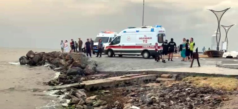 Tekirdağ’da denize giren 1 kişi kayboldu