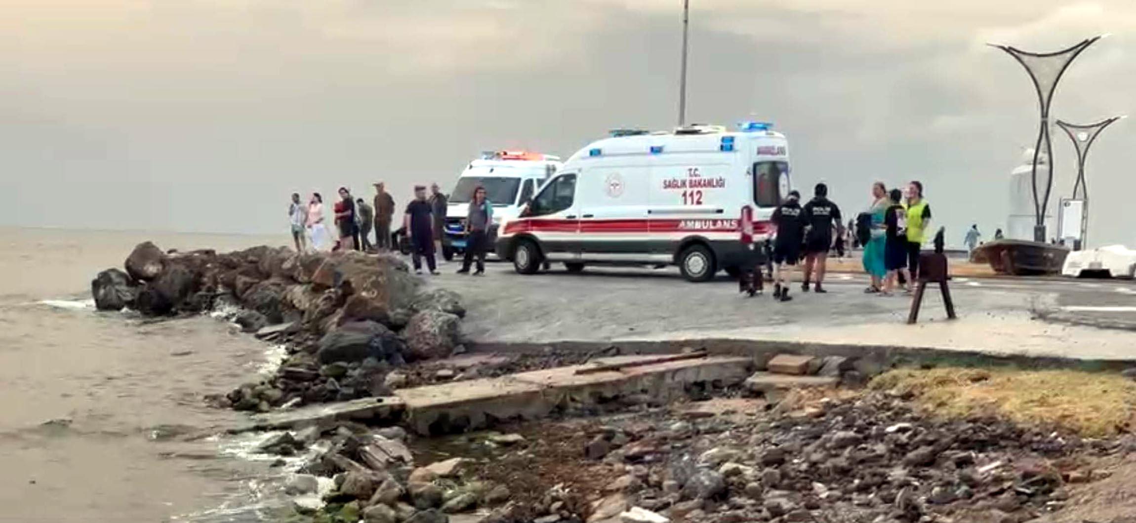 Tekirdağ’da denize giren 1 kişi kayboldu Tekirdağ’da denize giren 1 kişi kayboldu