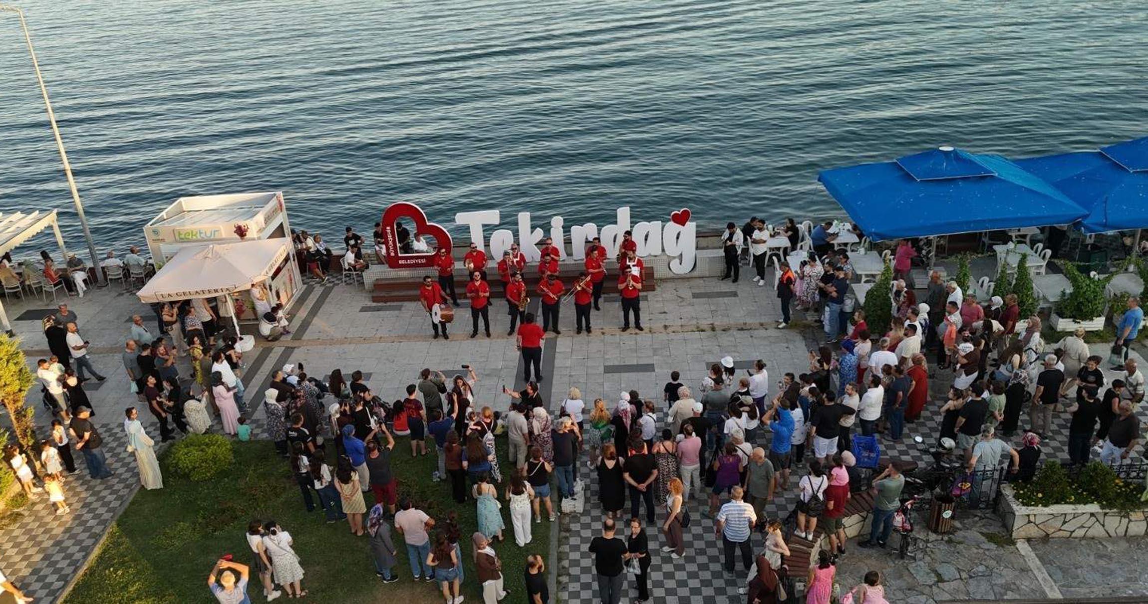 Tekirdağ’da yaz konserleri ilçelere taşınıyor Tekirdağ’da yaz konserleri ilçelere taşınıyor