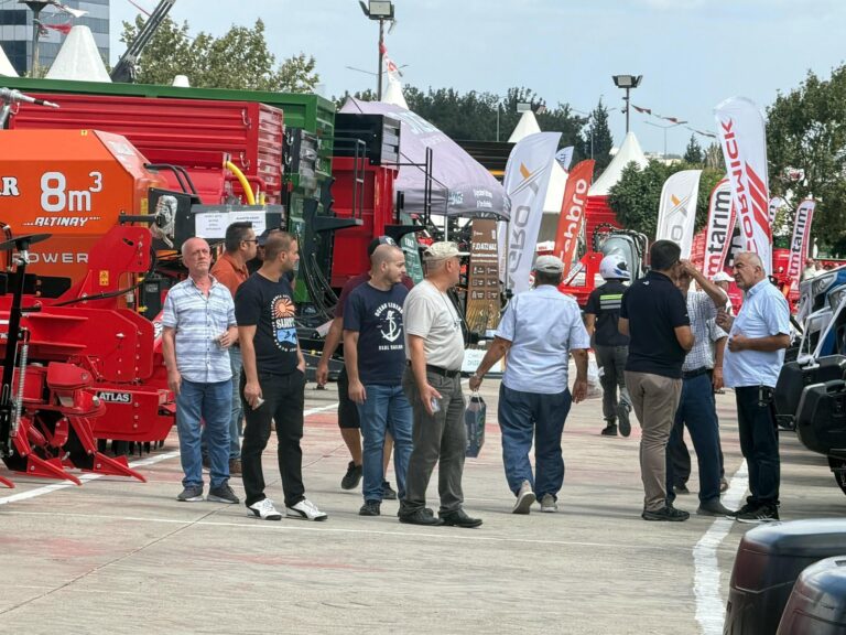 19’uncu Çorlu Tarım Fuarı çiftçi ve sektör temsilcilerini buluşturdu