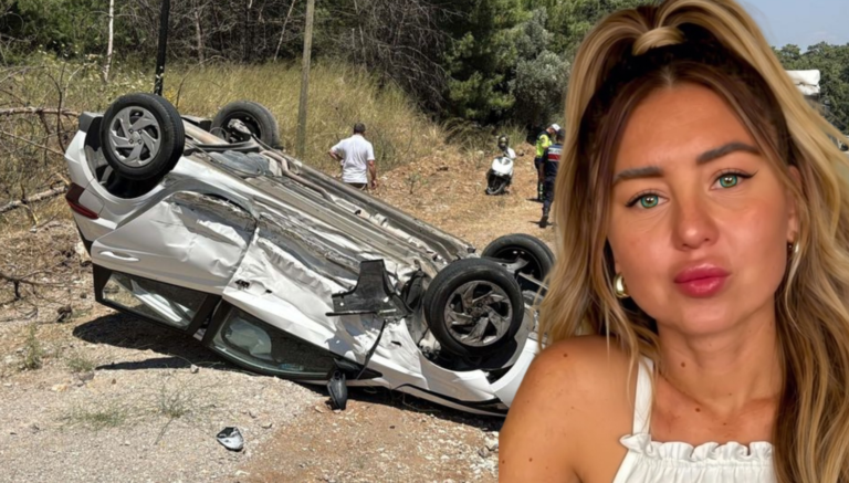 Takla Atan Otomobilin Sürücüsü Öldü