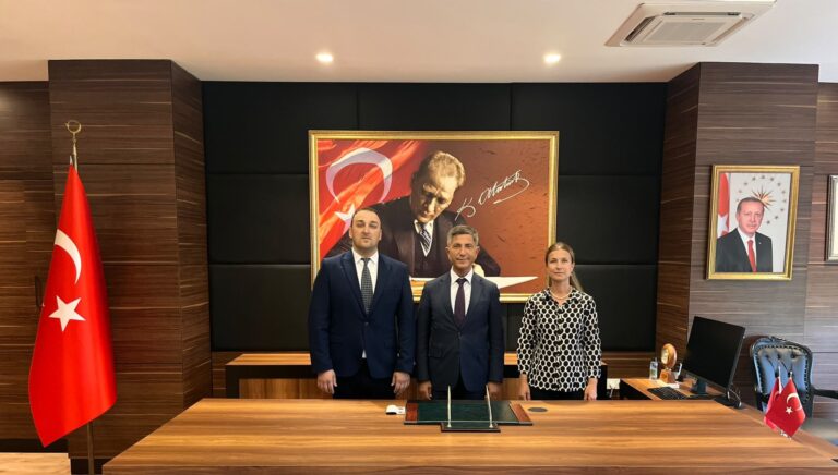 RODOST Derneği’nden Çorlu Kaymakamı Niyazi Erten’e Ziyaret