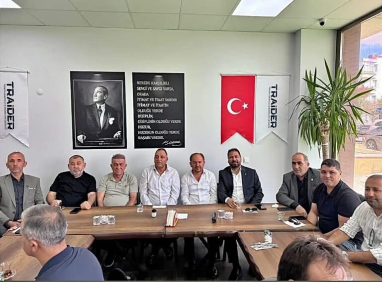 TRAİDER’den Yusuf Gümüş’e Güçlü Destek: “Çorlu’nun Geleceğini Birlikte İnşa Edeceğiz”