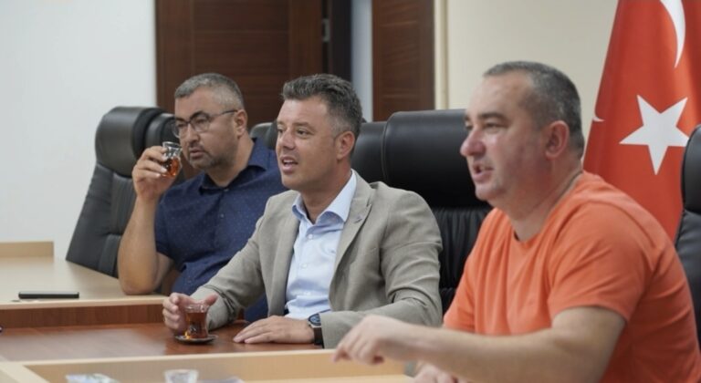 Çorlu’da Yeni Mahalle İçin İstişare Toplantısı Düzenlendi