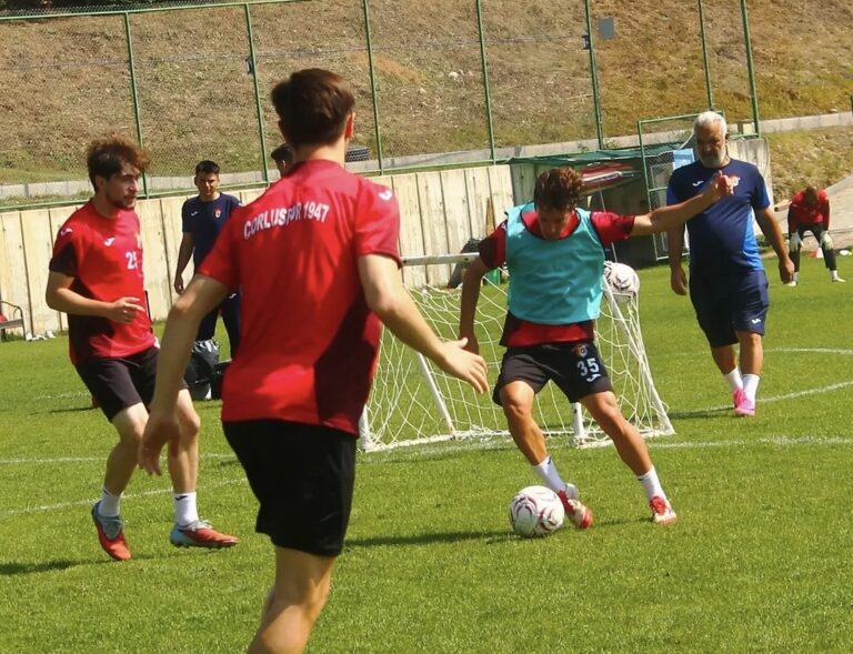 Çorluspor 1947, Bolu Kampında Yeni Sezon Hazırlıklarını Sürdürüyor