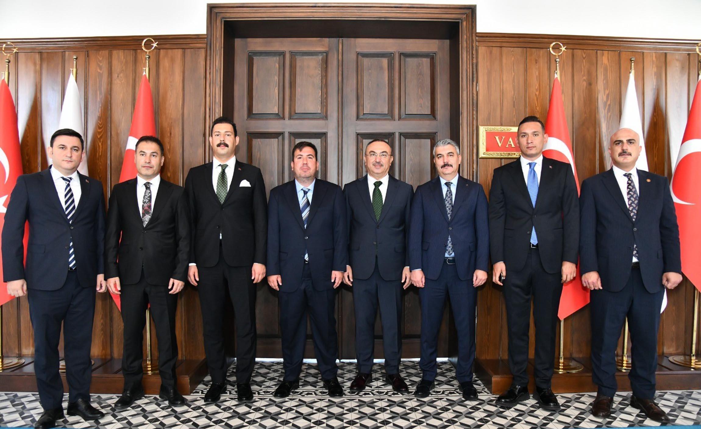 Adalet Bakan Yardımcısı Tuncay, Tekirdağ’da ziyaretlerde bulundu Adalet Bakan Yardımcısı Tuncay, Tekirdağ’da ziyaretlerde bulundu