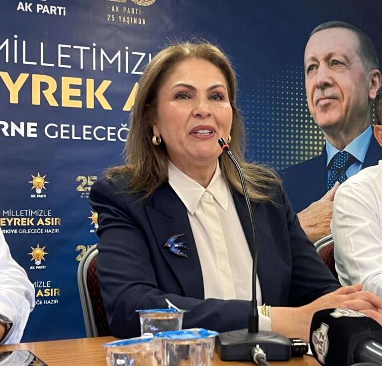 AK Parti Edirne İl Başkanı İba: Başarılarımızın gerçek sahibi aziz milletimiz