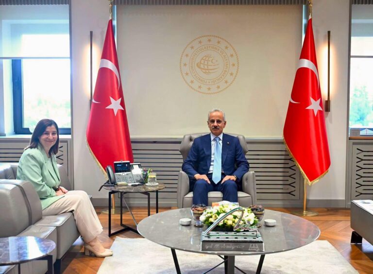 AK Parti’li Aksal, Bakan Uraloğlu ile Edirne’nin ulaştırma yatırımlarını değerlendirdi
