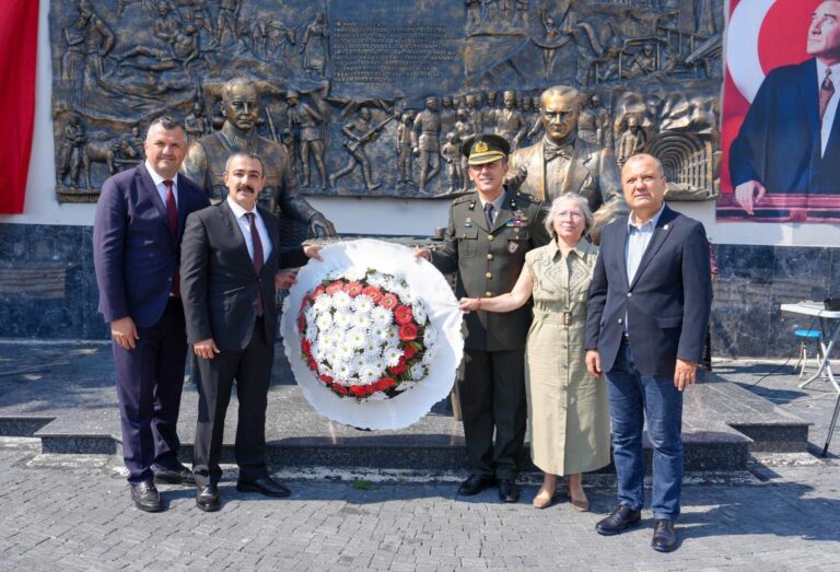 Atatürk’ün Saray’a gelişinin 89’uncu yıldönümü kutlandı