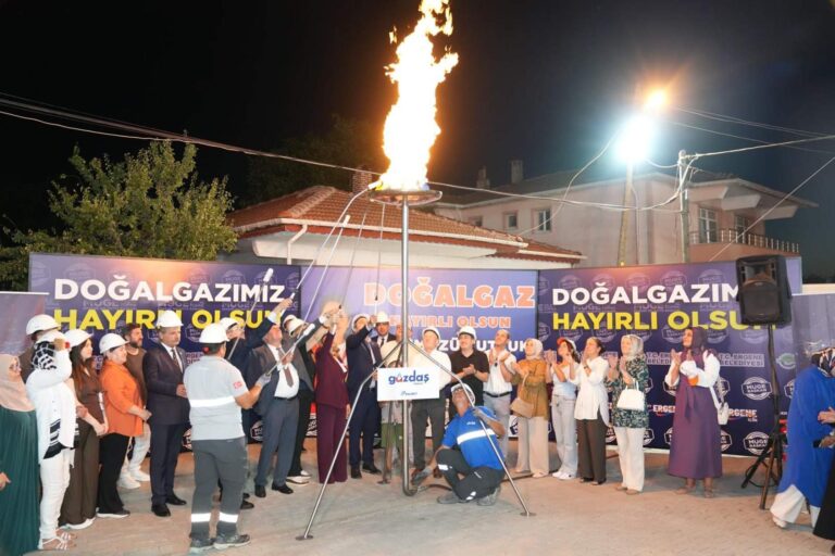 Başkan Topak: Ergene’de 2 bin fazla hane doğal gazla buluştu