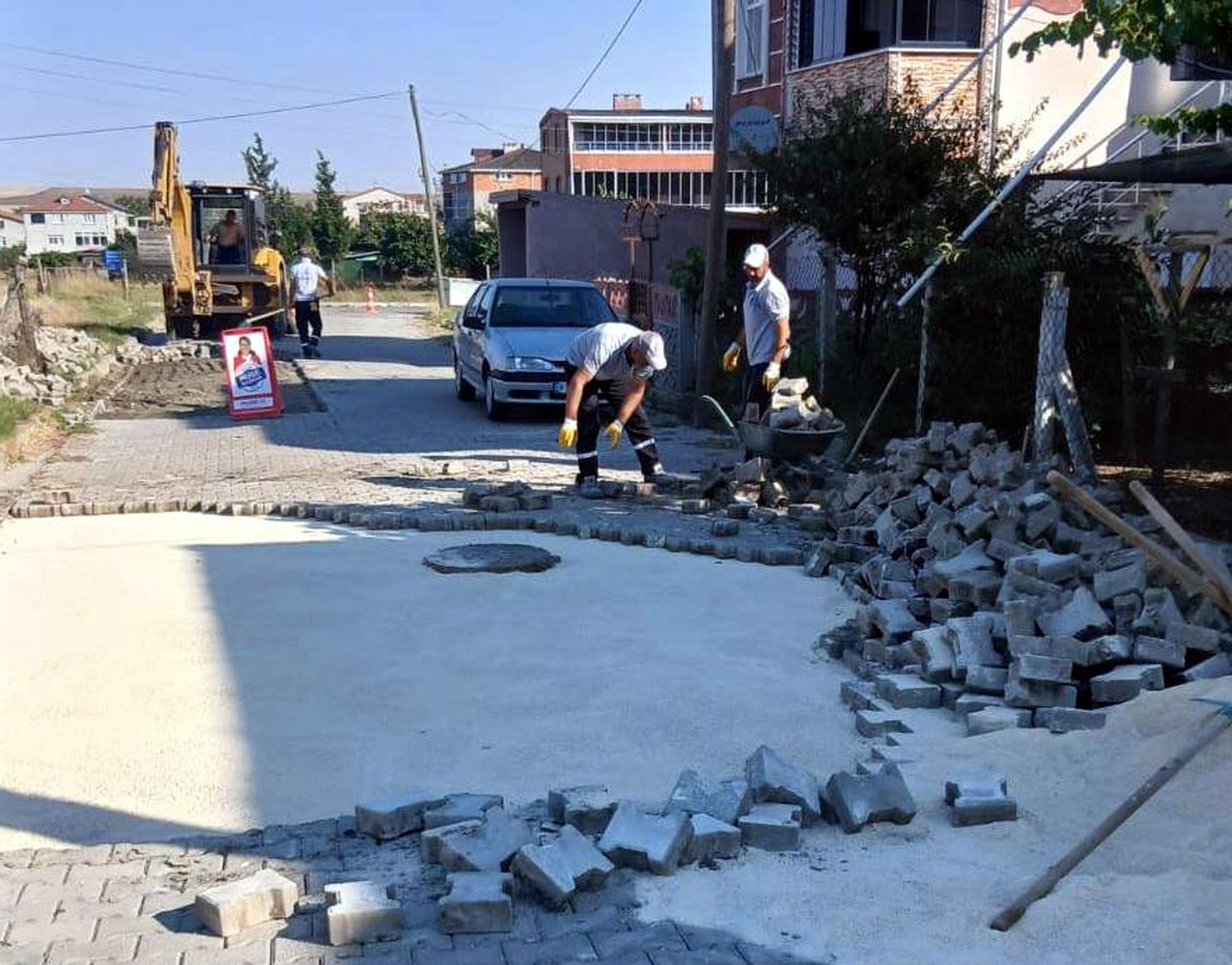 Başkan Topak: Sokak sokak sahadayız Başkan Topak: Sokak sokak sahadayız