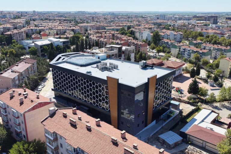Edirne’nin yeni Halk Kütüphanesi çalışmalarında sona gelindi