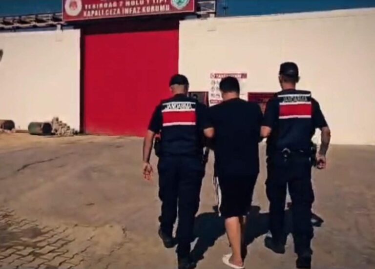 Şarköy’de 16 yıl hapisle aranan hükümlü yakalandı