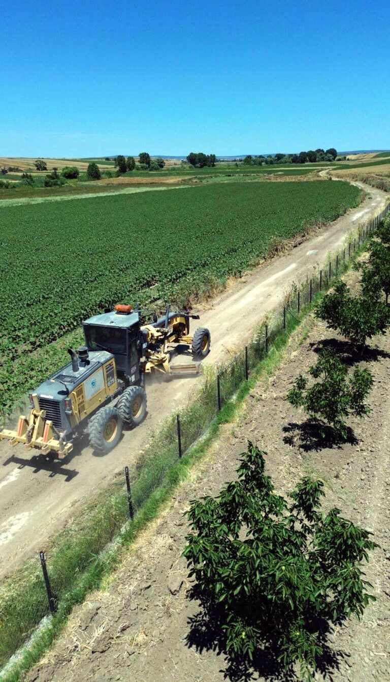 Tekirdağ’da 286 mahallede tarla yollarının bakımı yapıldı