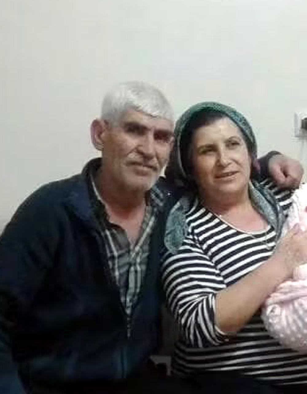 Traktör kazasında ölen çift, toprağa verildi Traktör kazasında ölen çift, toprağa verildi