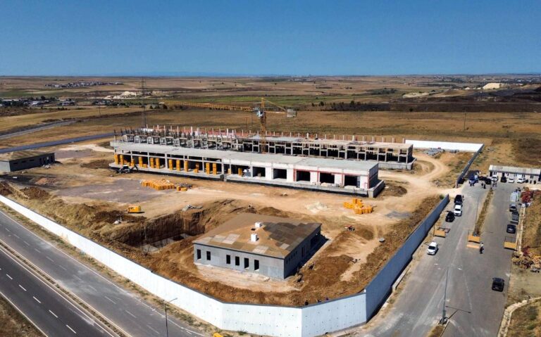Trakya’ya hizmet verecek toptancı hali projesinde sona geliniyor