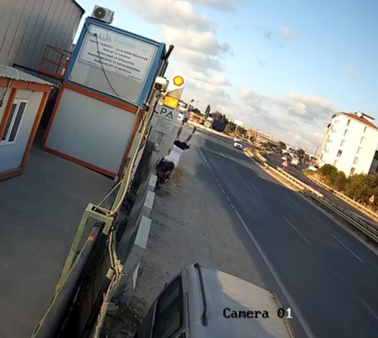 Yeni Aldığı Motosikletle Kaza Yapan Utku Öldü