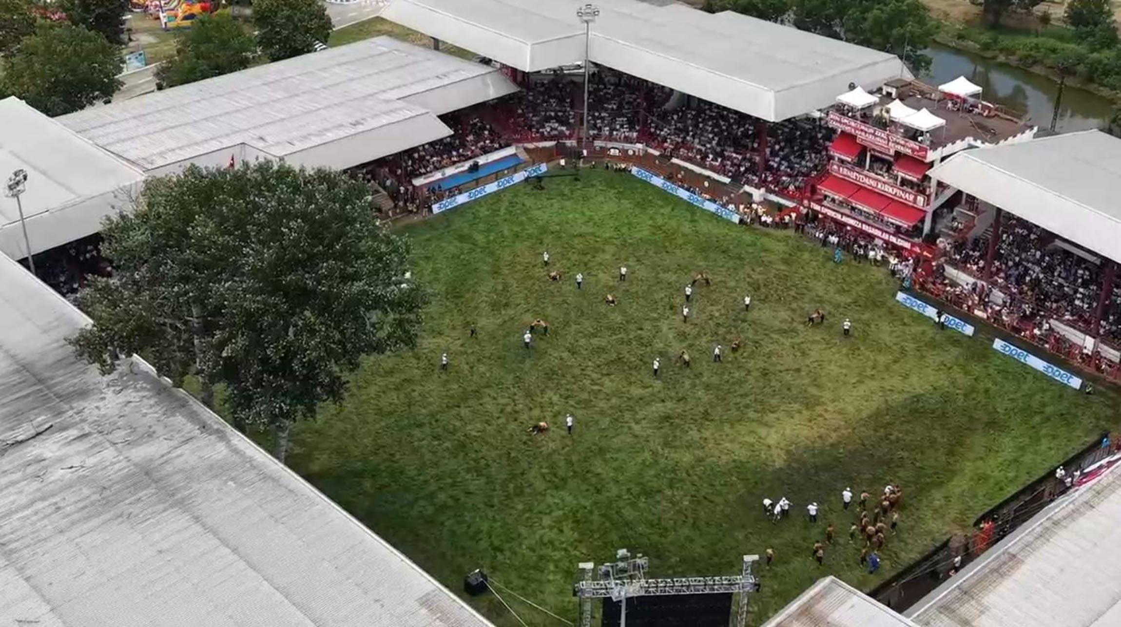 666’ncı Kırkpınar Yağlı Güreşleri Sarayiçi Er Meydanı’nda yapılacak 666’ncı Kırkpınar Yağlı Güreşleri Sarayiçi Er Meydanı’nda yapılacak
