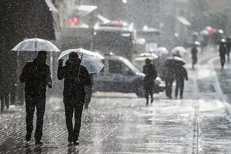 Meteoroloji’den ‘Kuvvetli Yağış’ Uyarısı
