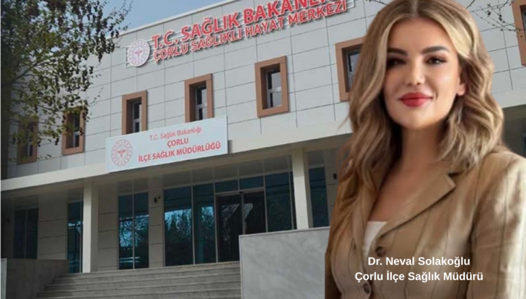Çorlu İlçe Sağlık Müdürlüğü’nden Yaşamsal Uyarı: Erken Teşhis Hayat Kurtarır