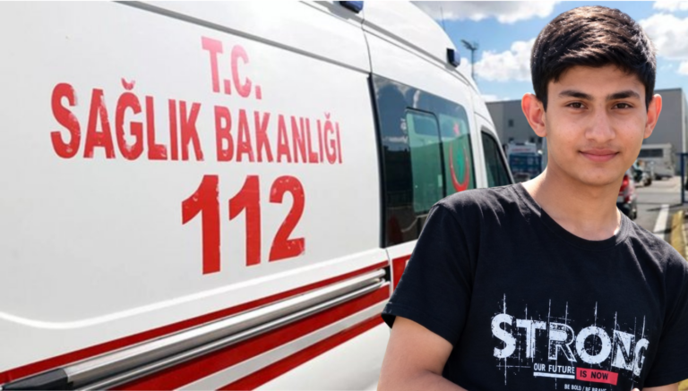 14 Yaşındaki Yasin, Kalp Krizinden Öldü