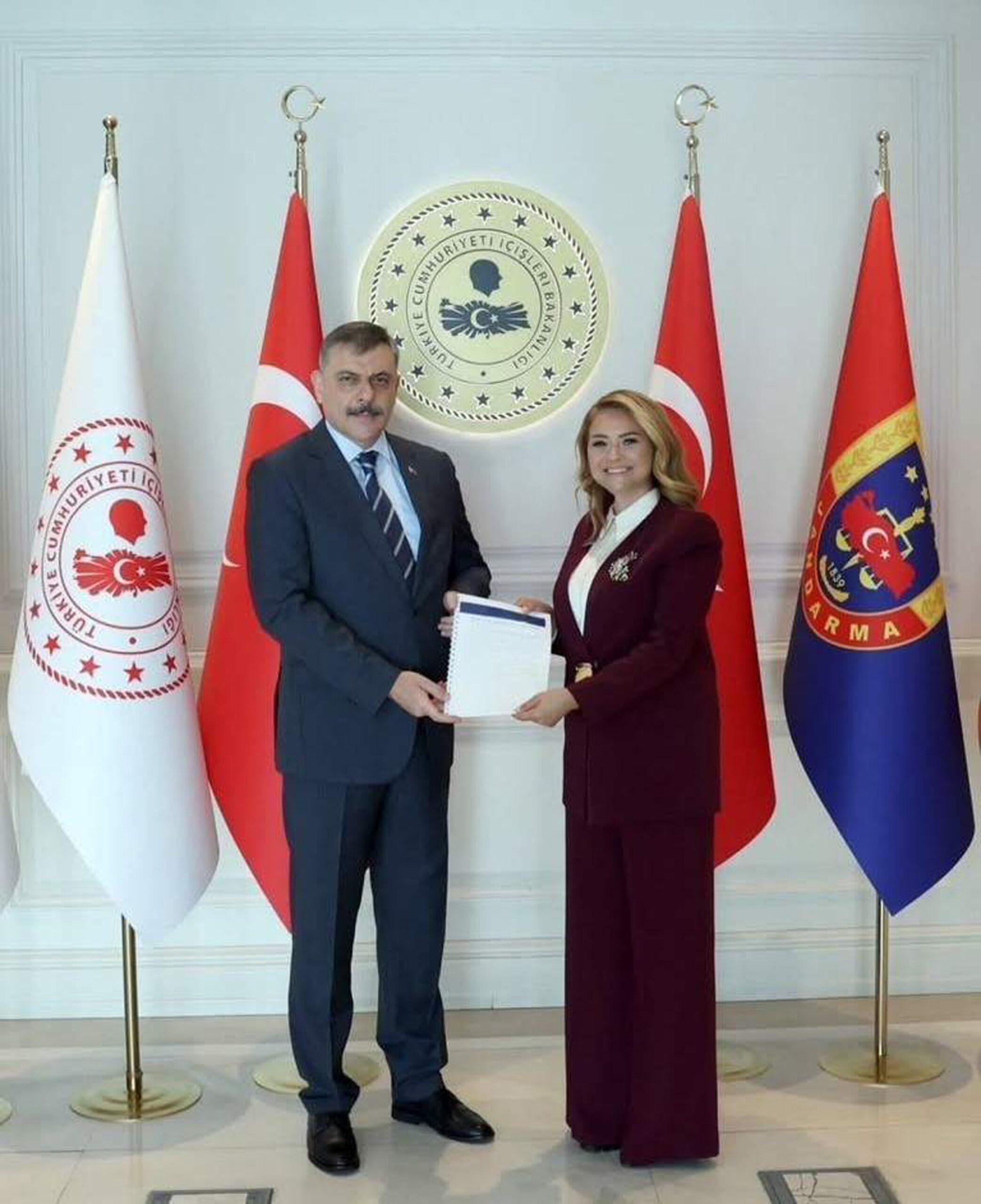 Başkan Topak, İçişleri Bakanı Çiftçi ile görüştü Başkan Topak, İçişleri Bakanı Çiftçi ile görüştü