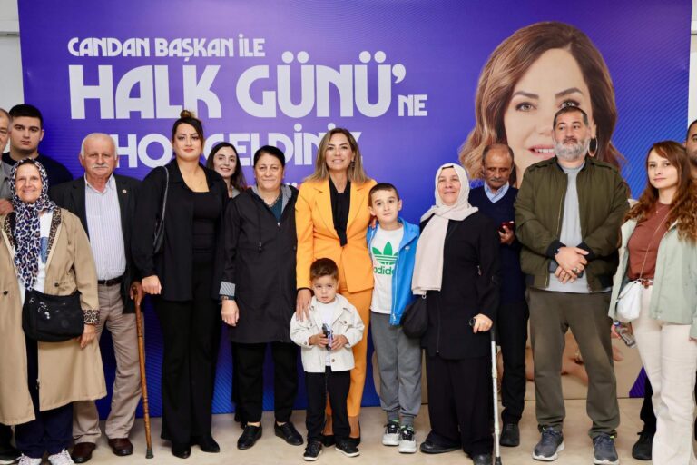 Başkan Yüceer, Halk Günü’nde Çerkezköylülerle bir araya geldi
