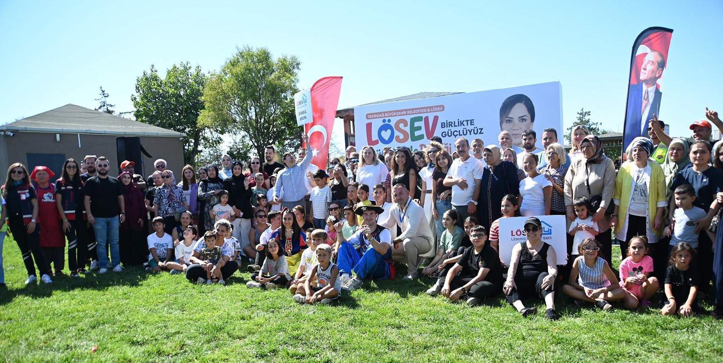 Büyükşehir ve LÖSEV’den Tekirdağ’da aile pikniği Büyükşehir ve LÖSEV’den Tekirdağ’da aile pikniği