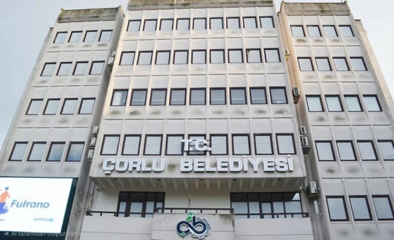 Çorlu Belediyesi Bugün 30 Dakika Hizmet Vermeyecek