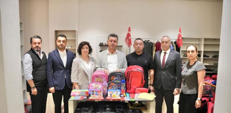 Çorlu Belediyesinden Öğrencilere Destek