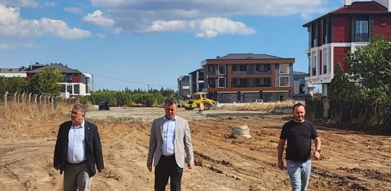 Çorlu’da Yol Yapım ve Yenileme Çalışmaları Devam Ediyor