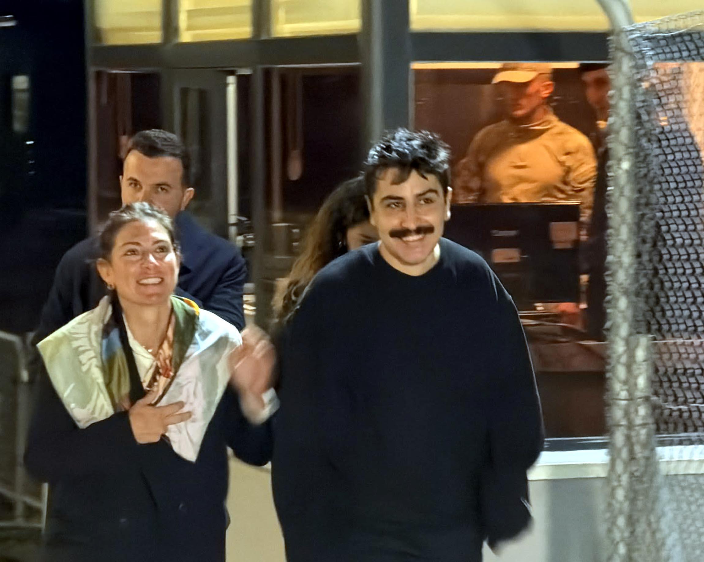Deniz Göktaş, cezaevinden tahliye edildi Deniz Göktaş, cezaevinden tahliye edildi