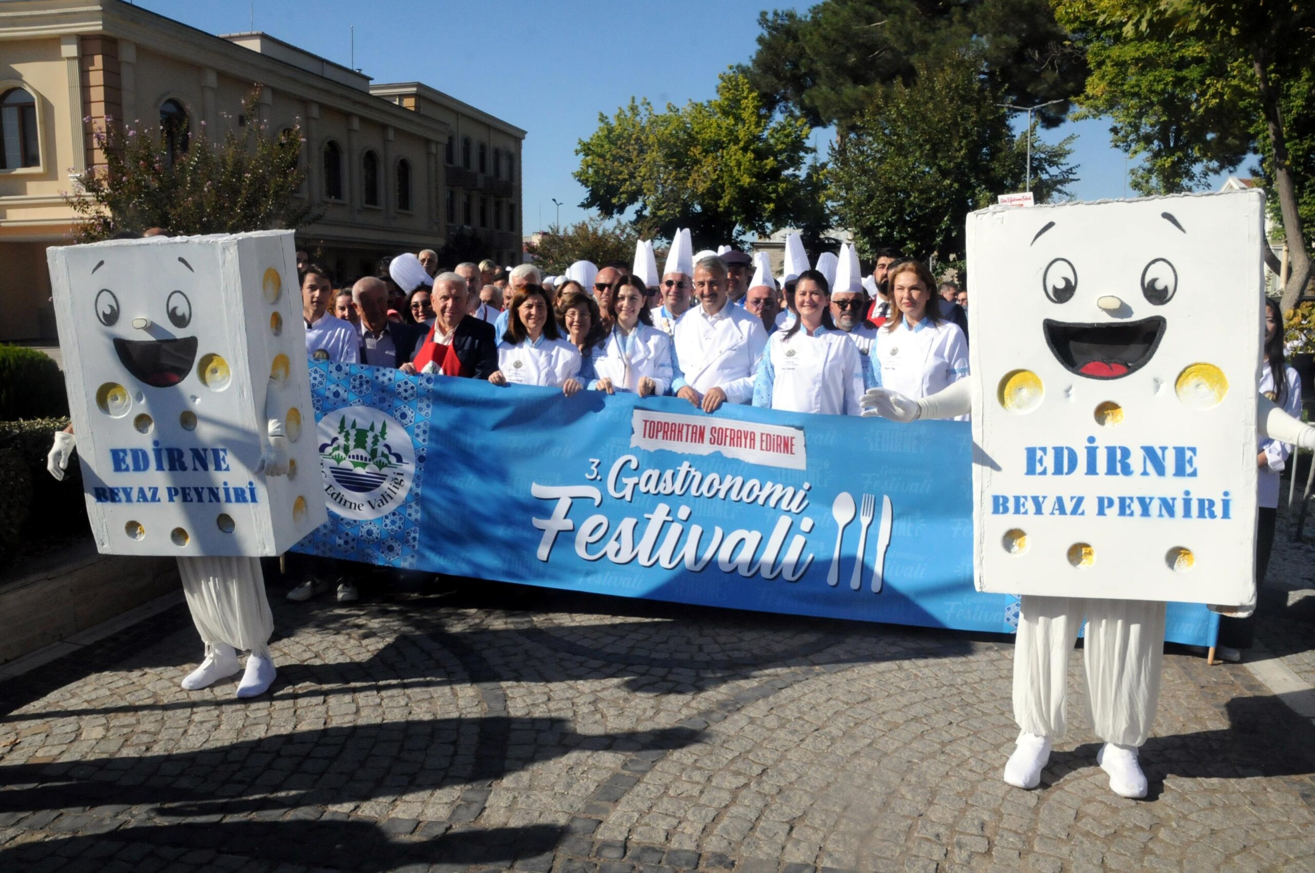 Edirne Gastronomi Festivali renkli görüntülerle başladı Edirne Gastronomi Festivali renkli görüntülerle başladı