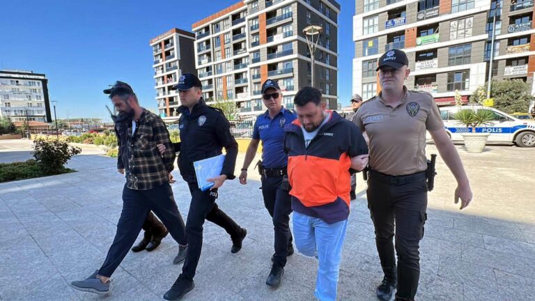 Edirne’de lokanta işleten çifti darbeden 2 şüpheli adliyede