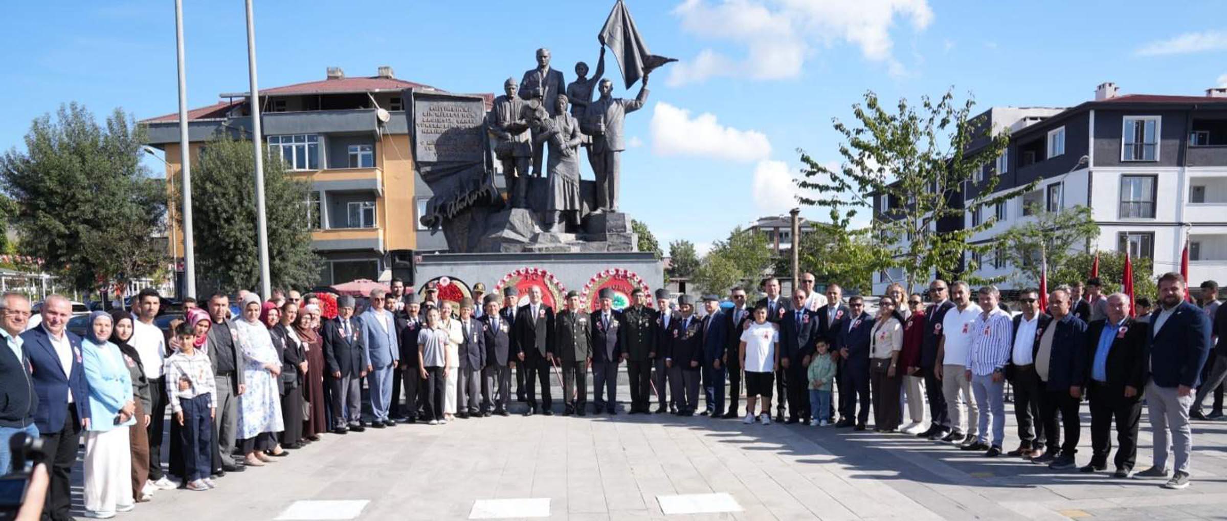 Ergene’de Gaziler Günü kutlaması Ergene’de Gaziler Günü kutlaması