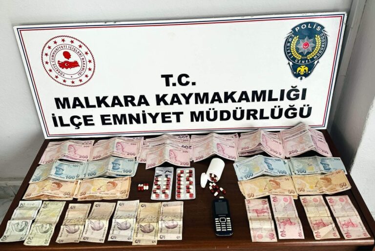 Malkara’da polisin uyuşturucu satarken yakaladığı şüpheli tutuklandı
