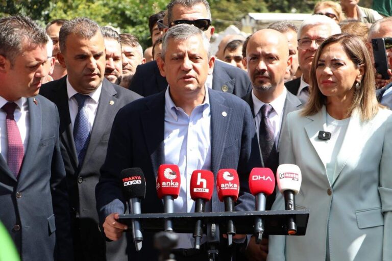 Özgür Özel: Yeni Parti, Türkiye’nin yeni umududur