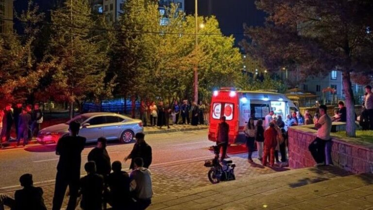 18 Yaşındaki Genç Silahla Vuruldu