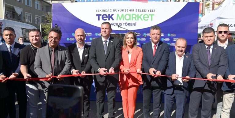 Tekirdağ Büyükşehir Belediyesi’nden Ergene ilçesine çifte yatırım