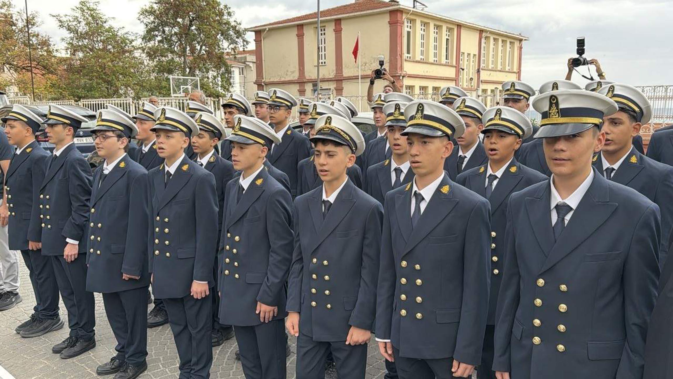 Tekirdağ’da Ertuğrul Fırkateyni şehitleri anıldı Tekirdağ’da Ertuğrul Fırkateyni şehitleri anıldı