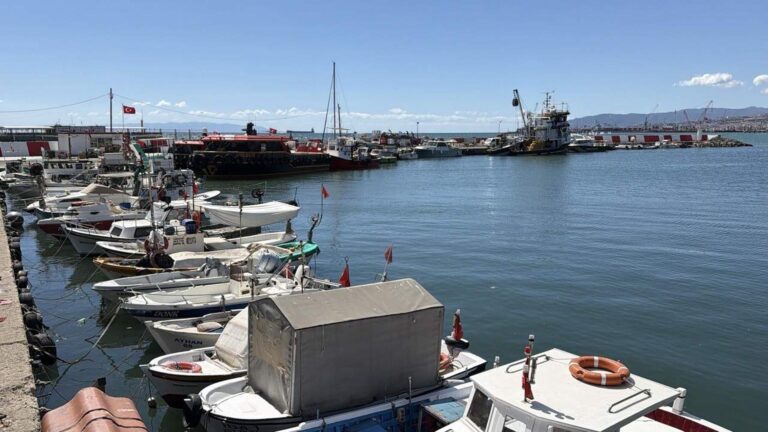 Tekirdağ’da kuvvetli poyraz nedeniyle balıkçılar 2 gündür denize açılamıyor