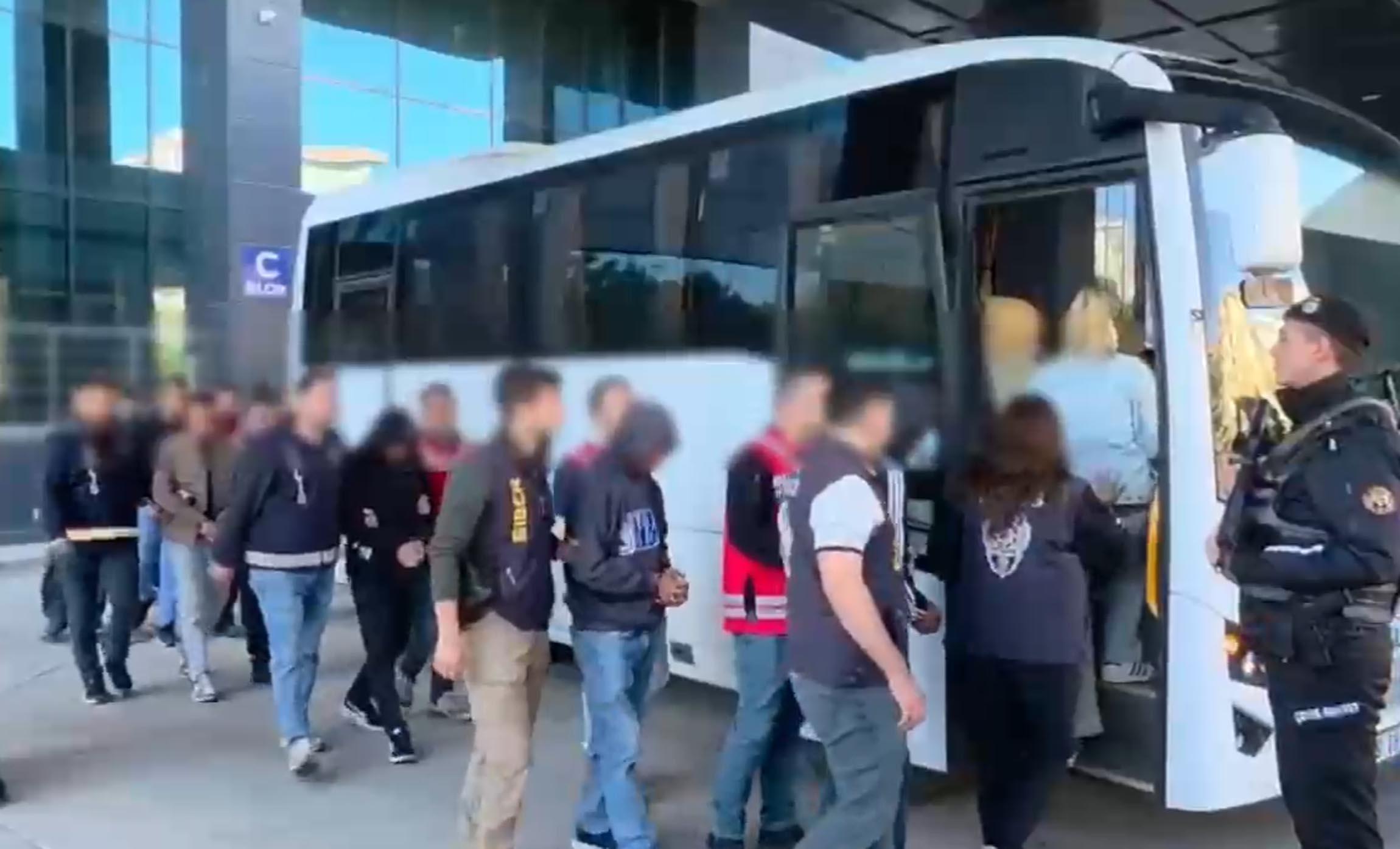 Tekirdağ’da yasa dışı bahis operasyonunda 18 tutuklama Tekirdağ’da yasa dışı bahis operasyonunda 18 tutuklama