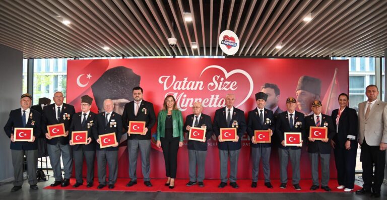 Tekirdağlı gaziler  ‘Vefa Sofrası’nda bir araya geldi