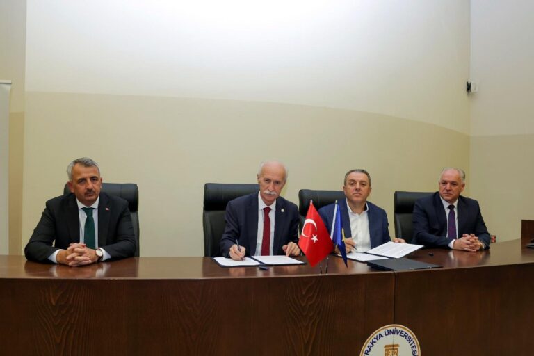 TÜ ile Kosova Sağlık Bakanlığı arasında işbirliği protokolü imzalandı