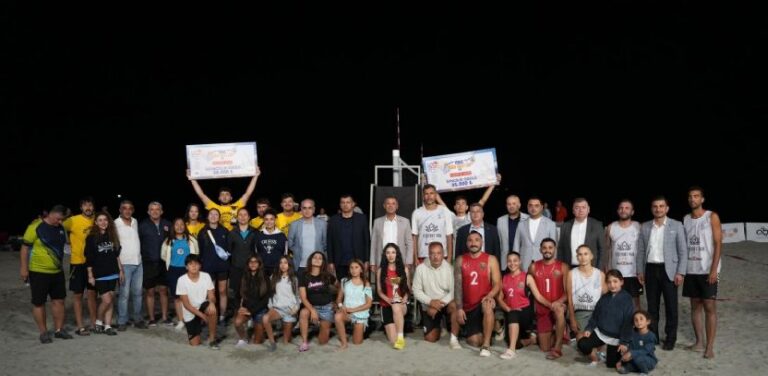 Yenice Beach Volley Cup 2026 Şölen Havasında Geçti