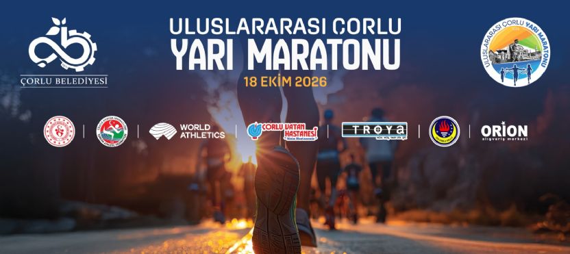35 Şehir, 13 Ülkeden 1.854 Katılımcıyla Çorlu´da Maraton Heyecanı Başlıyor 35 Şehir, 13 Ülkeden 1.854 Katılımcıyla Çorlu´da Maraton Heyecanı Başlıyor