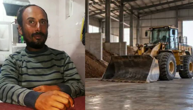 Fabrikada Kepçenin Altında Kalan İşçi Öldü